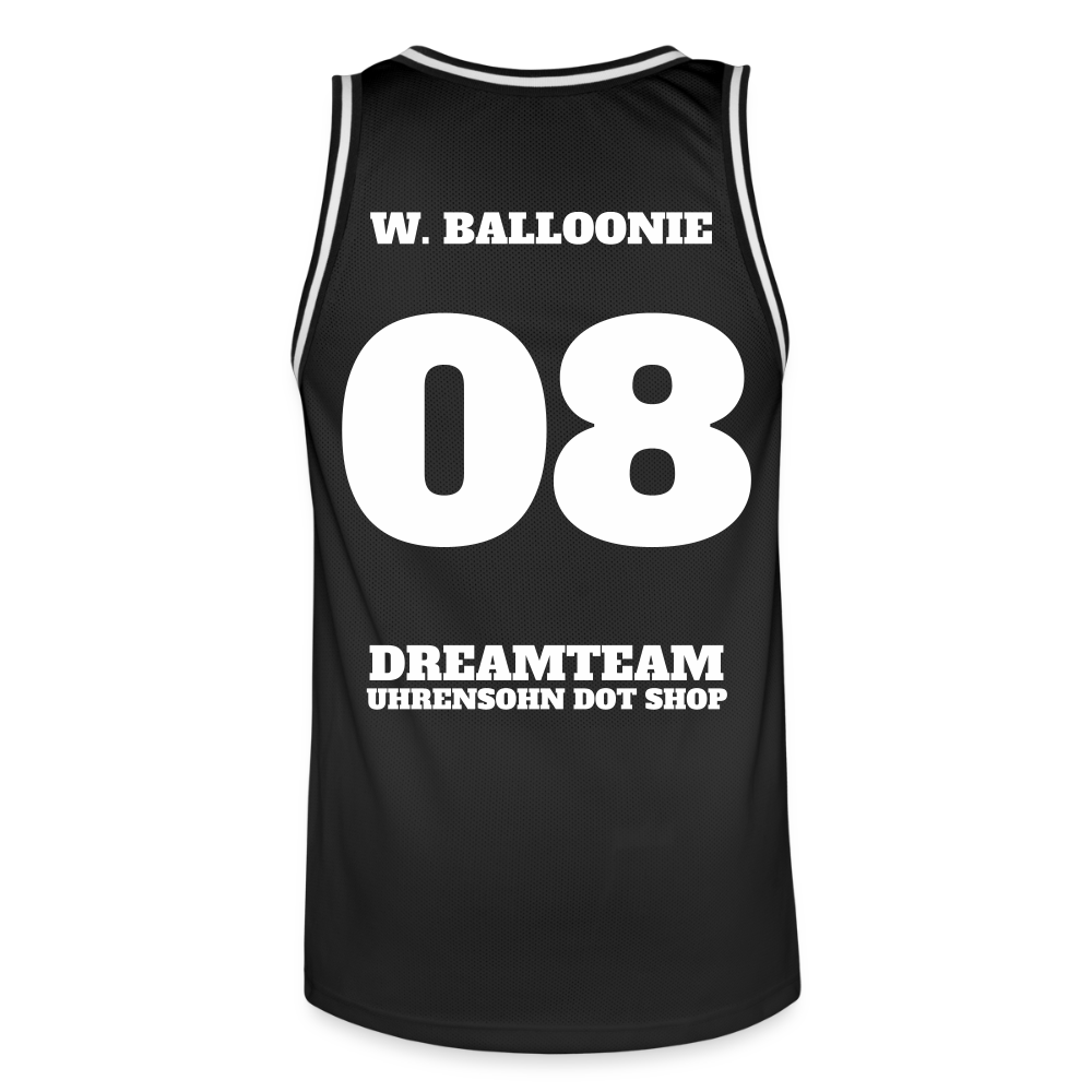 JERSEY DT_B/WAYNE - black/white