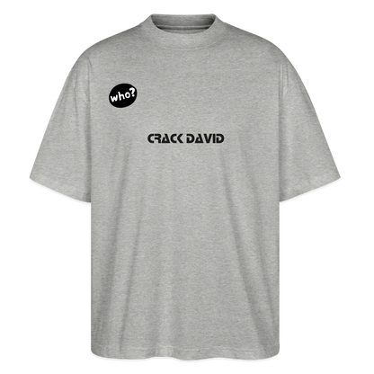 T-Shirt OS 200 g/m² - DTC - SPECIAL_02DAVID - heather grey