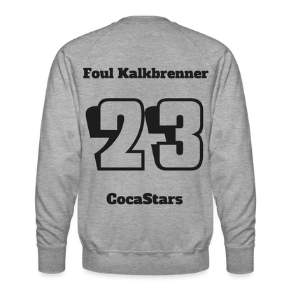 M.P. Sweatshirt - DTB - 23FOULKALKBRENNER23 - heather grey