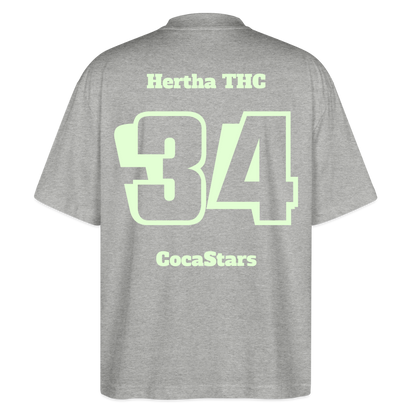 T-Shirt OS 200 g/m² - DTC - GLOWY_34THC - heather grey
