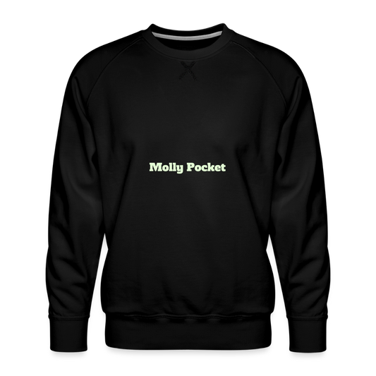M.P. Sweatshirt - DTG - 06MollyPocket06 - black