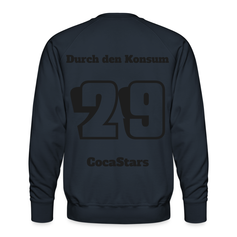 M.P. Sweatshirt - DTB - 29DURCHDENKONSUM29 - navy