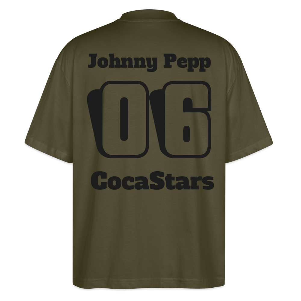 T-Shirt OS 200 g/m² DTC_BLCK06 - khaki