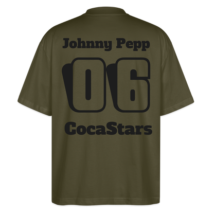 T-Shirt OS 200 g/m² DTC_BLCK06 - khaki