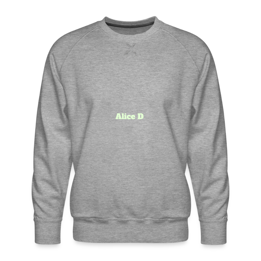 M.P. Sweatshirt - DTG - 24ALICE_D24 - heather grey