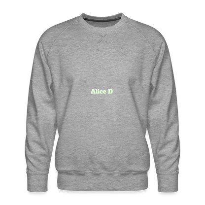 M.P. Sweatshirt - DTG - 24ALICE_D24 - heather grey