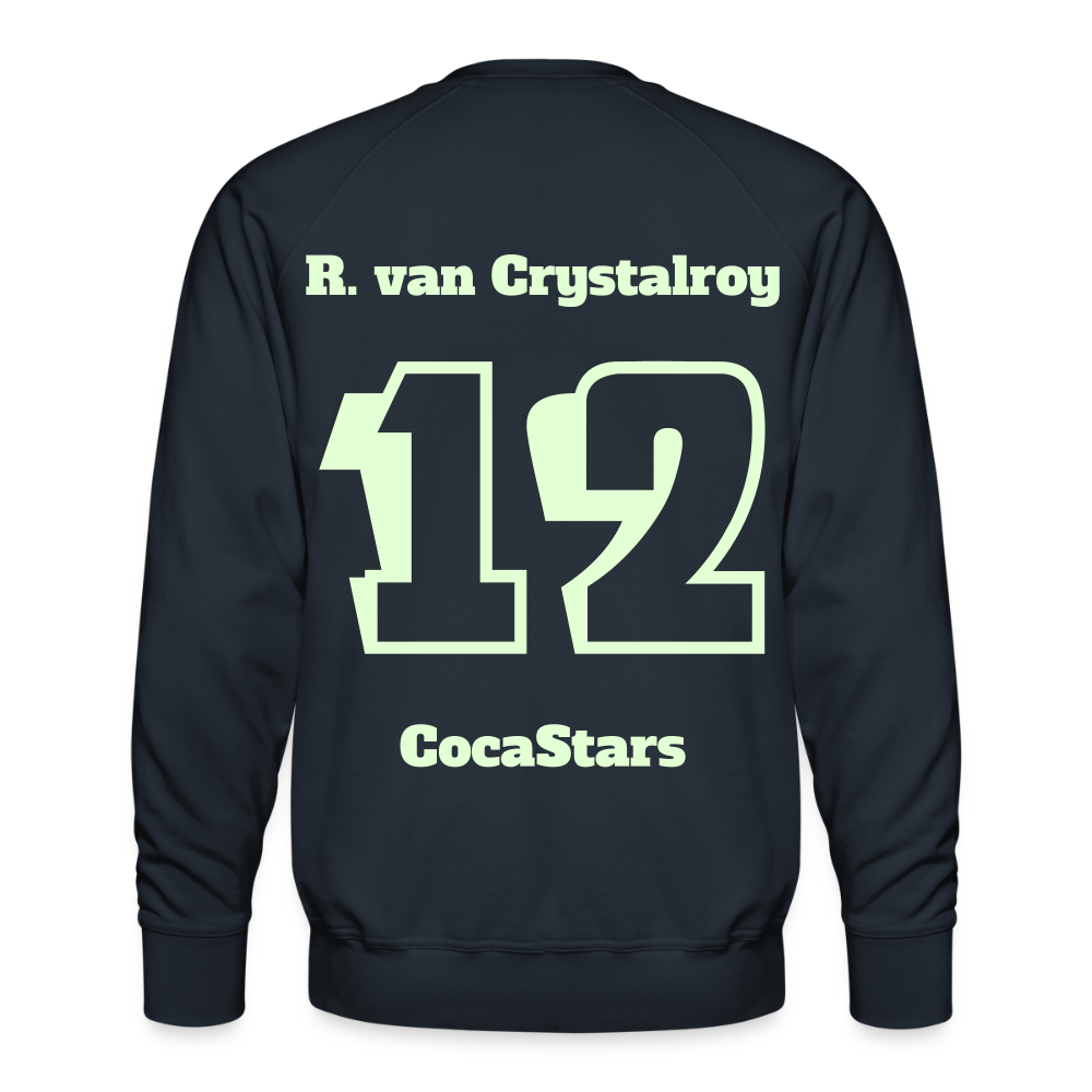 M.P. Sweatshirt - DTG - 12Crystalroy12 - navy