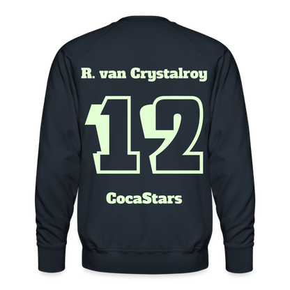 M.P. Sweatshirt - DTG - 12Crystalroy12 - navy