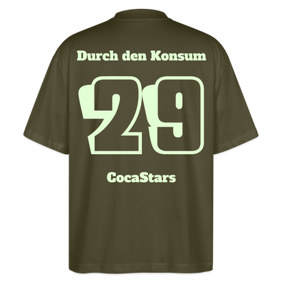 T-Shirt OS 200 g/m² - DTC - GLOWY_29KONSUM - khaki