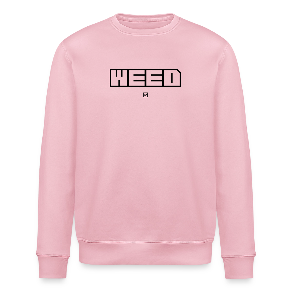 SWEATER WEED - cotton pink