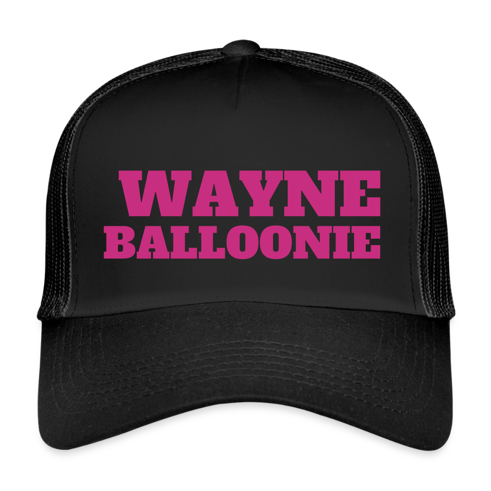 MESHCAP DT_M/WAYNE - black/black