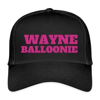 MESHCAP DT_M/WAYNE - black/black