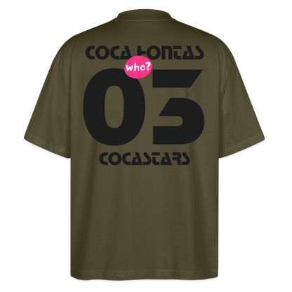 T-Shirt OS 200 g/m² SPECIAL_03HONTAS - khaki