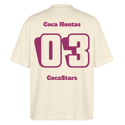 T-Shirt OS 200 g/m² - DTC - CHERRY_03HONTAS - natural raw