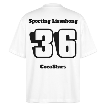 T-Shirt OS 200 g/m² - DTC - BLACKY_36LISSABONG - white