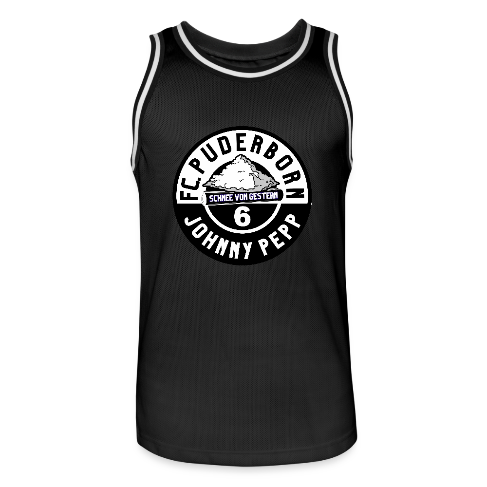 JERSEY DT_B/PEPP - black/white