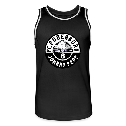 JERSEY DT_B/PEPP - black/white