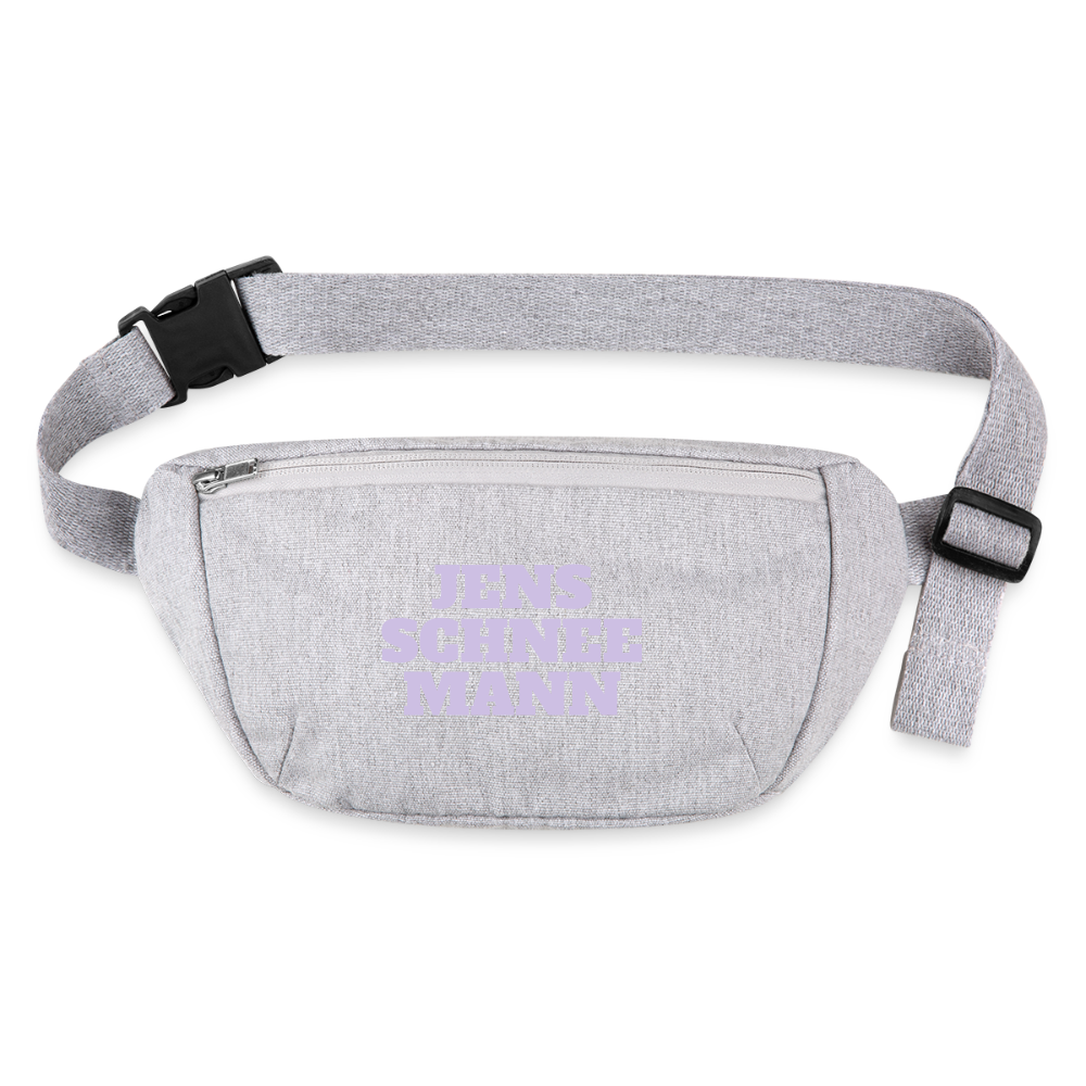 RECYCLED HIP BAG DTC_04 - heather grey
