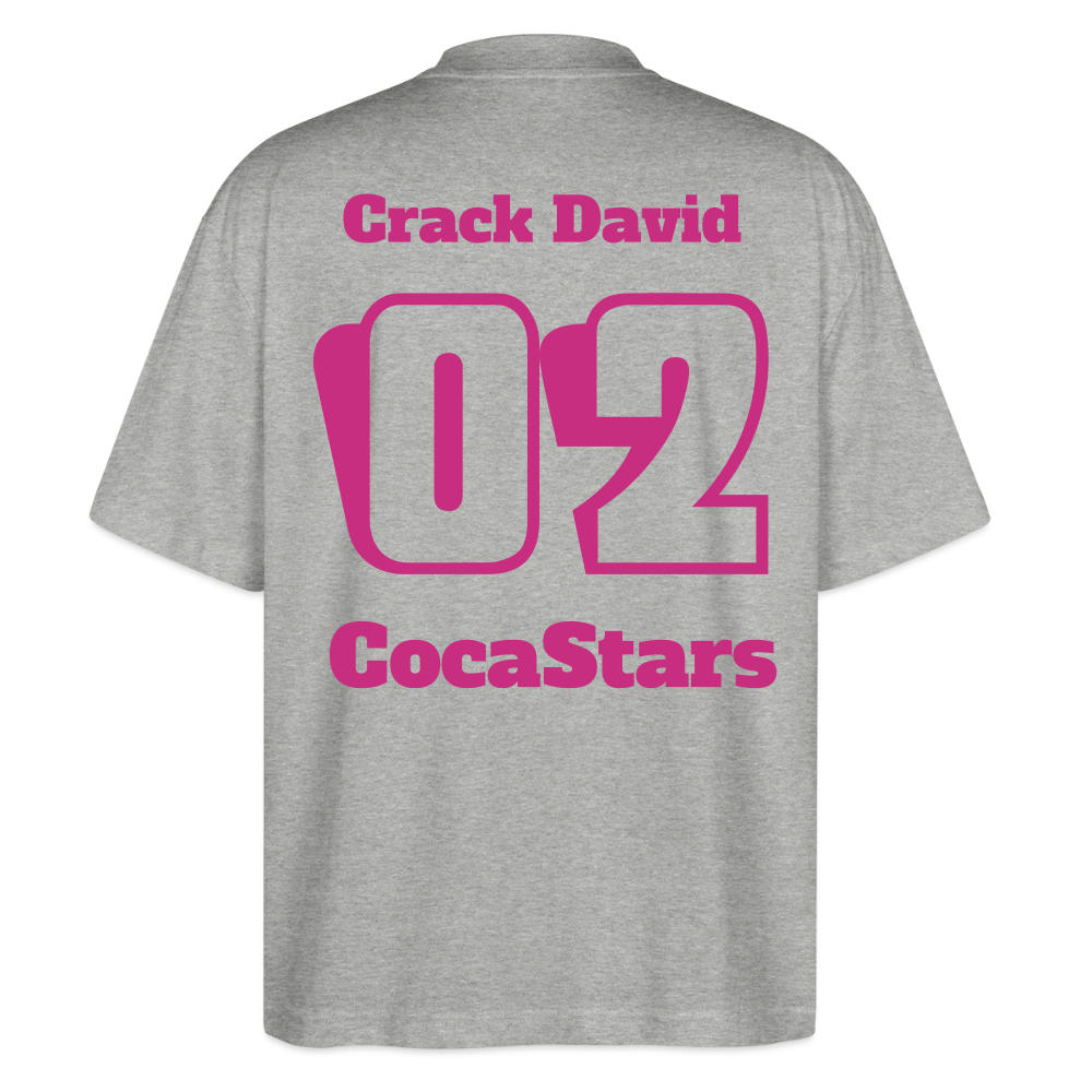 T-Shirt OS 200 g/m² DTC_MGNT02 - heather grey