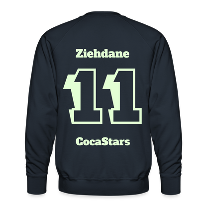 T-Shirt OS 200 g/m² - DTC - CHERRY_11ZIEHNEDINE - navy