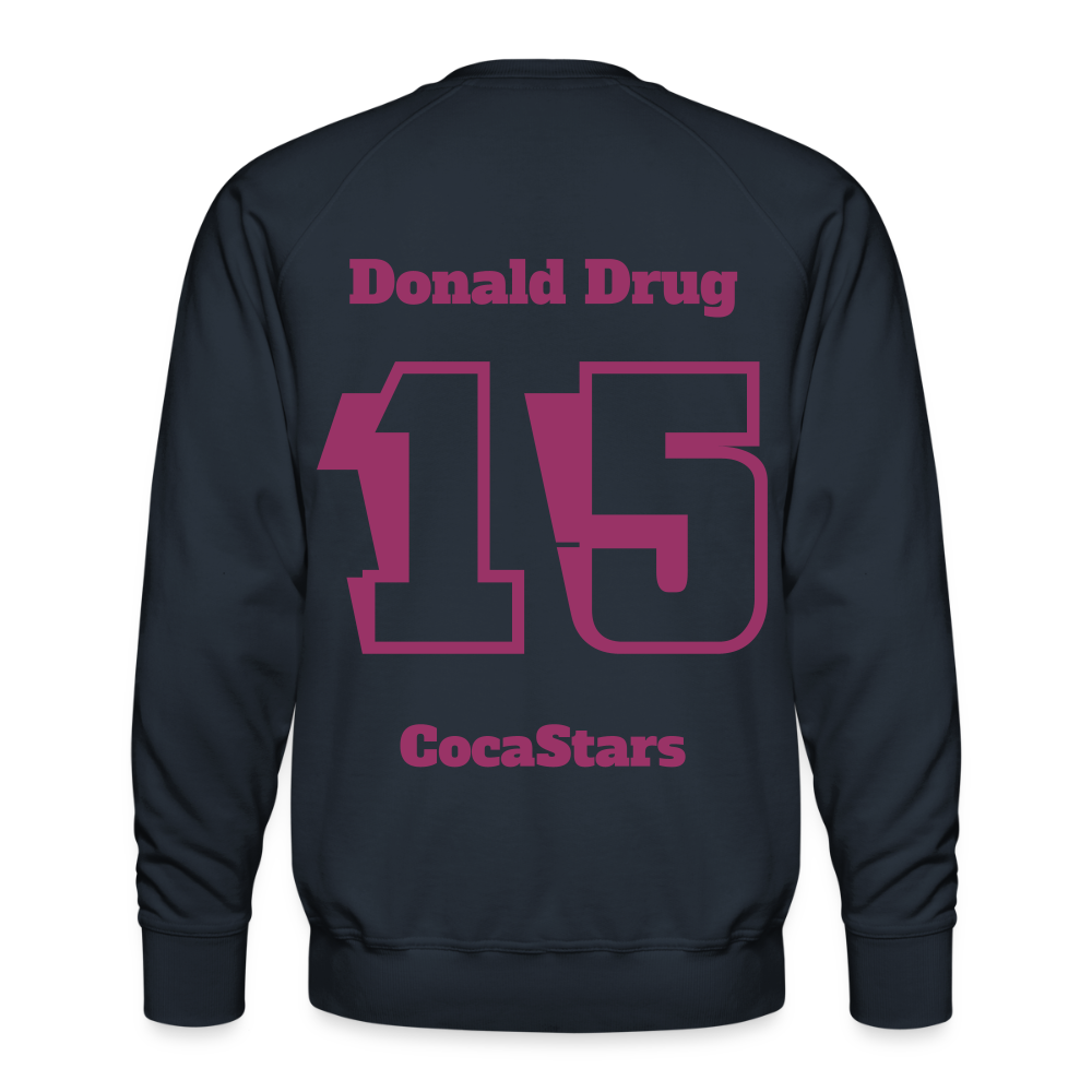 M.P. Sweatshirt - DTR - 15DONALDDRUG15 - navy