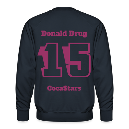 M.P. Sweatshirt - DTR - 15DONALDDRUG15 - navy