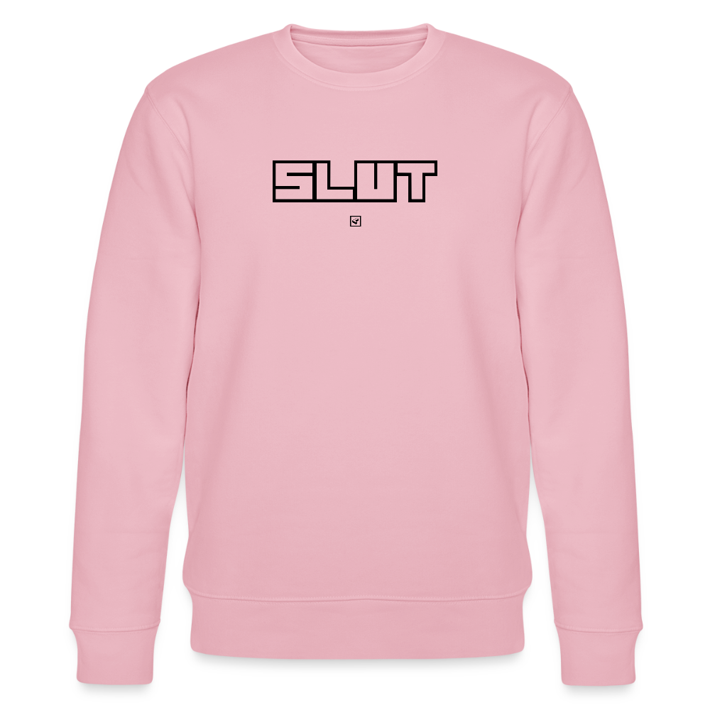 SWEATER US_SLUT - cotton pink