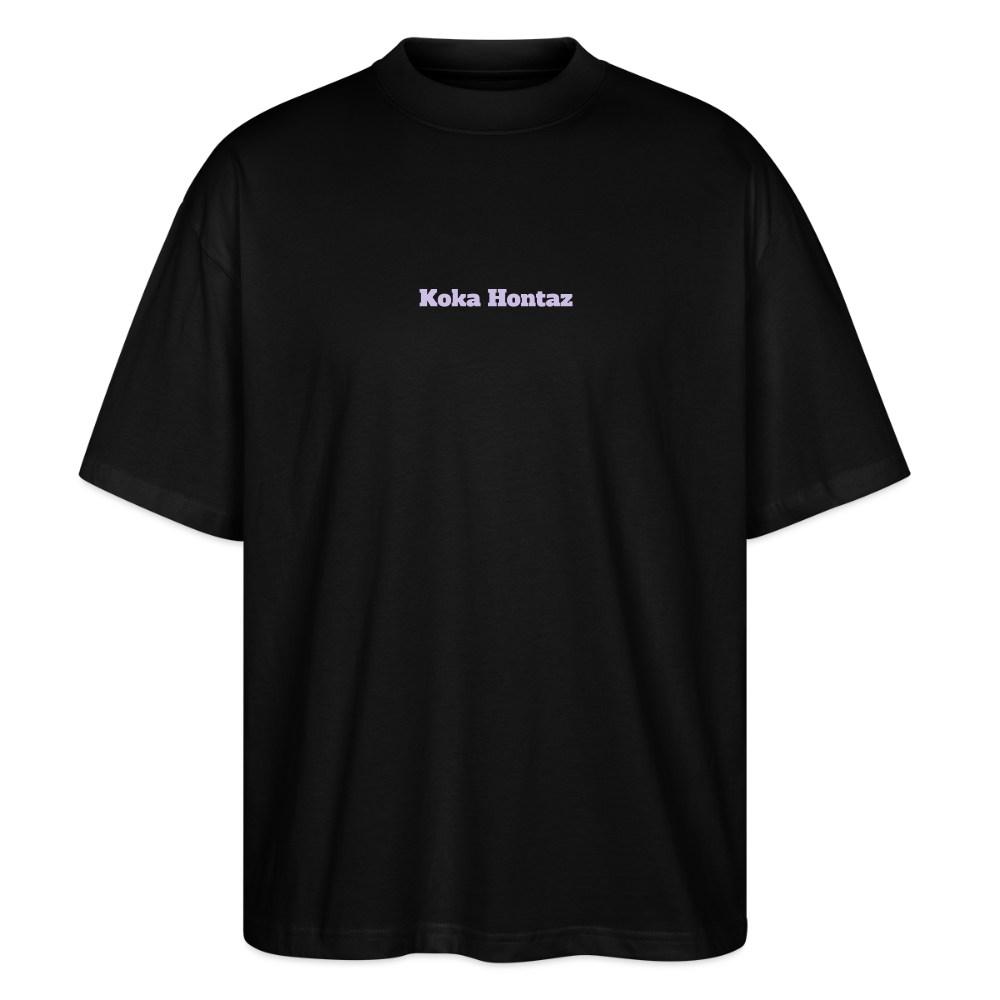 T-SHIRT DT_W/KOKA - black