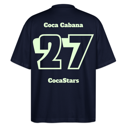 T-Shirt OS 200 g/m² - DTC - GLOWY_27CABANA - navy