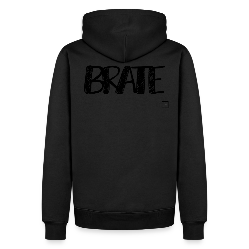 HOODIE BRATE - black