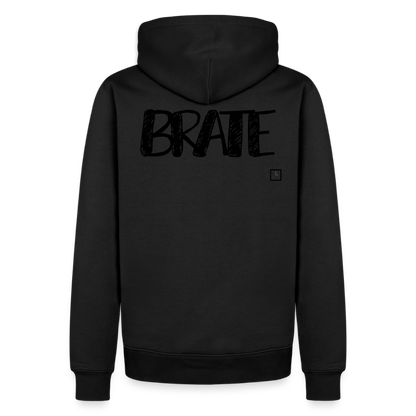 HOODIE BRATE - black