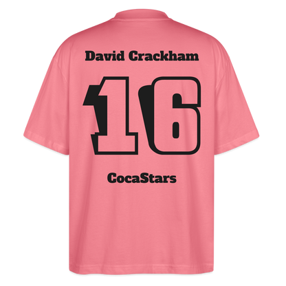 T-Shirt OS 200 g/m² - DTC - BLACKY_16CRACKHAM - pink joy 