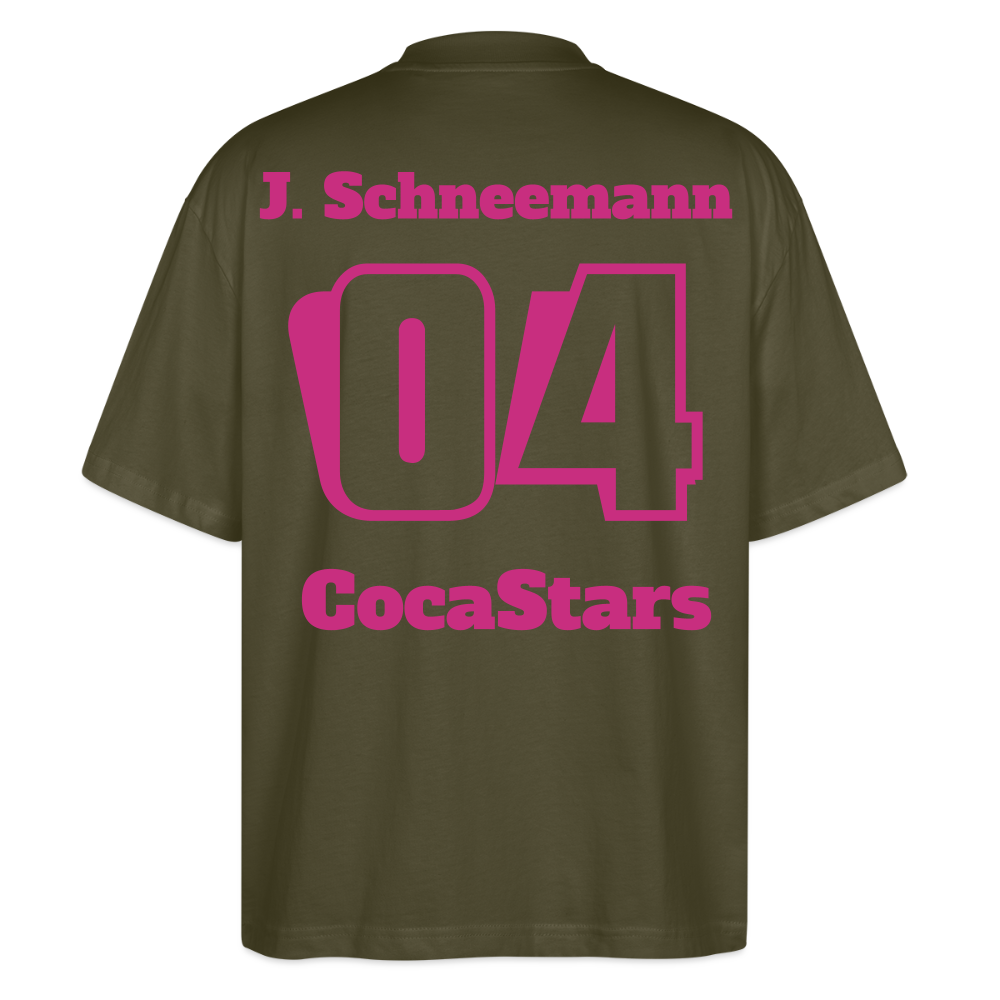 T-Shirt OS 200 g/m² DTC_MGNT04 - khaki