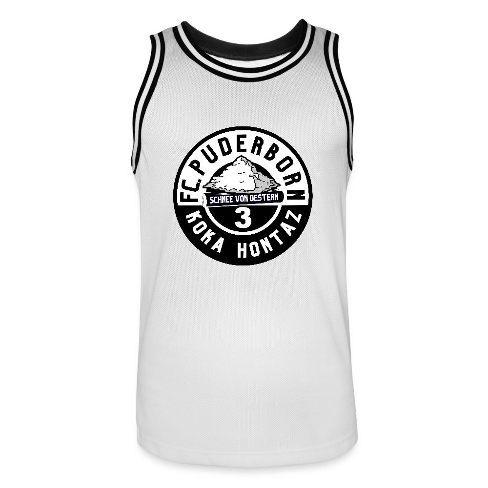 JERSEY DT_W/KOKA - white/black