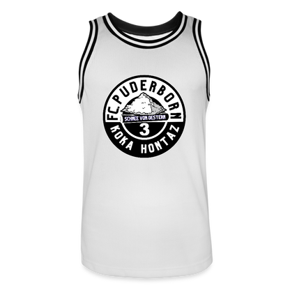 JERSEY DT_W/KOKA - white/black