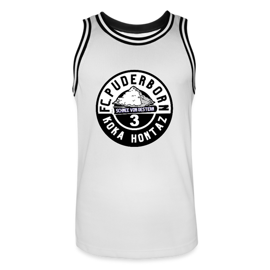 JERSEY DT_W/KOKA - white/black