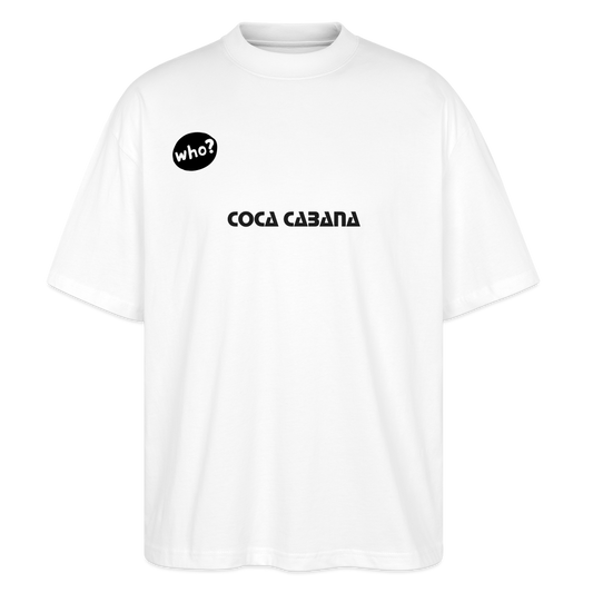 T-Shirt OS 200 g/m² - DTC - SPECIAL_27CABANA - white