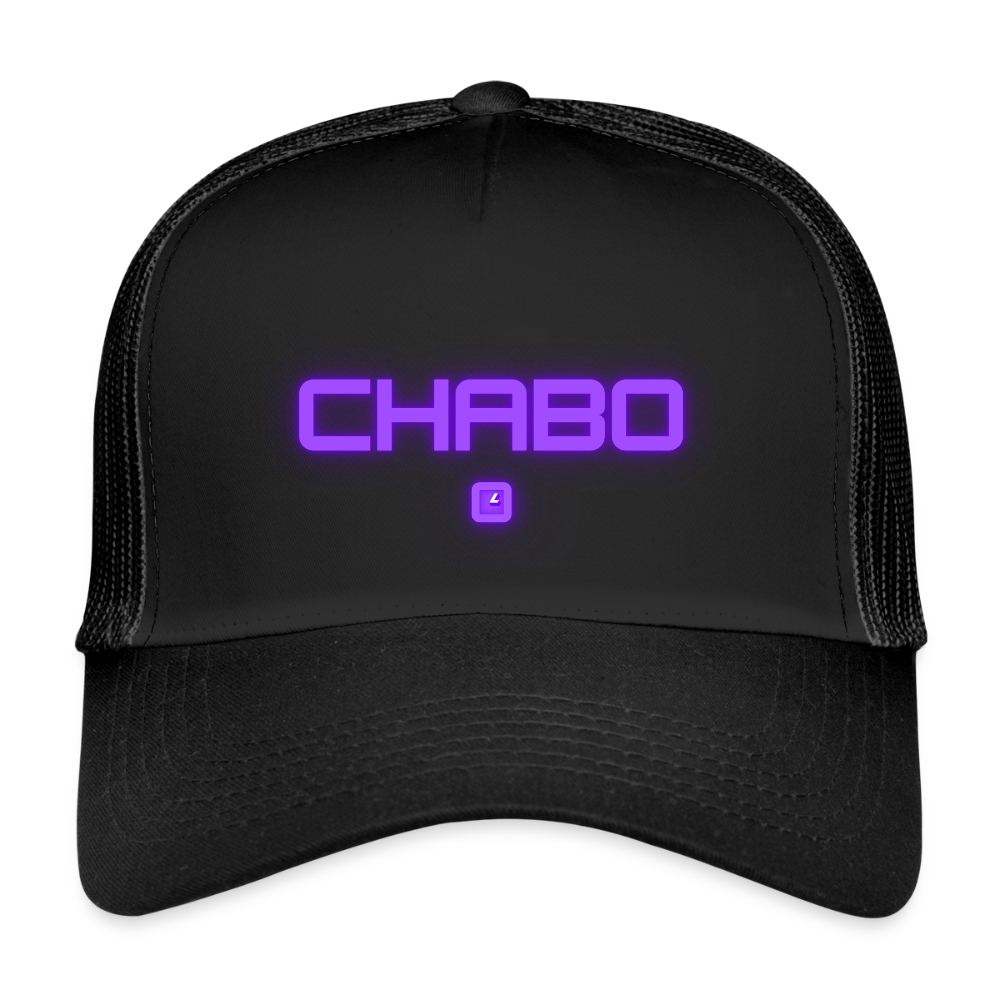 MESHCAP WMC_CHABO - black/black