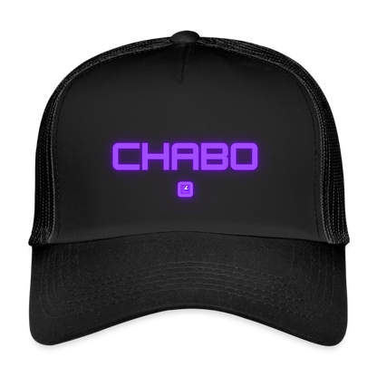 MESHCAP WMC_CHABO - black/black