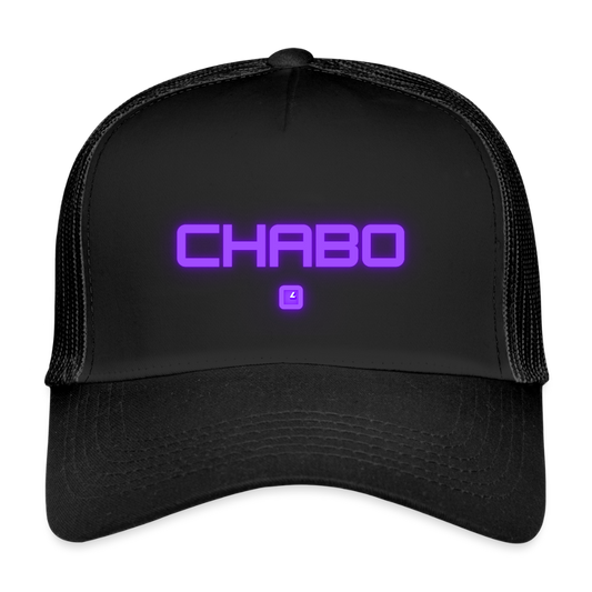 MESHCAP WMC_CHABO - black/black