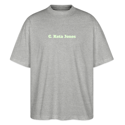 T-Shirt OS 200 g/m² - DTC - GLOWY_07CKJ - heather grey