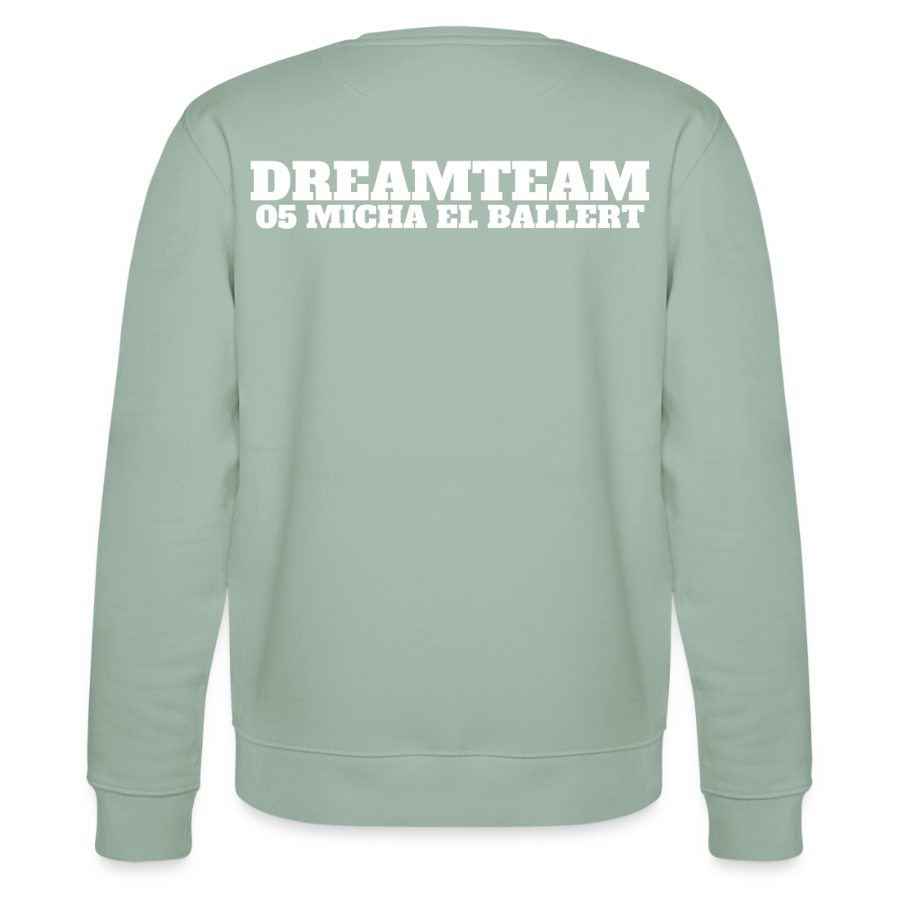 SWEATER DT_W/MICHA - aloe
