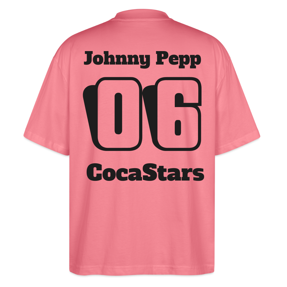 T-Shirt OS 200 g/m² DTC_BLCK06 - pink joy 