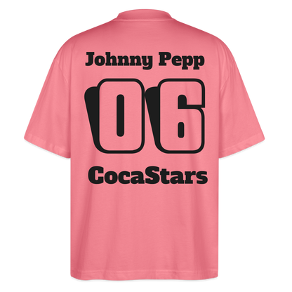 T-Shirt OS 200 g/m² DTC_BLCK06 - pink joy 