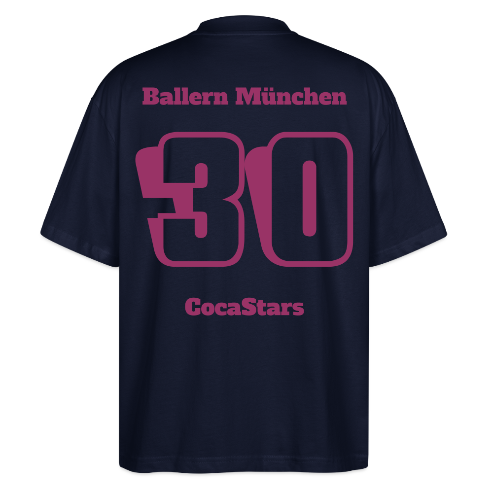 T-Shirt OS 200 g/m² - DTC - CHERRY_30MÜNCHEN - navy
