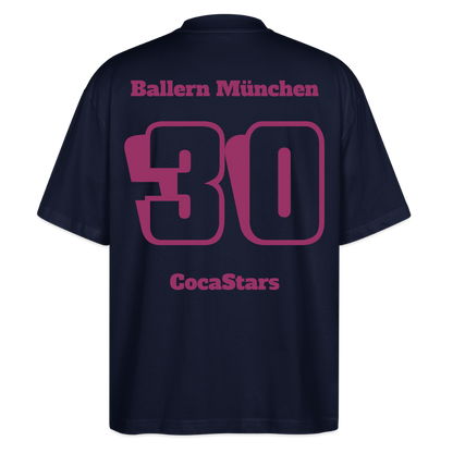 T-Shirt OS 200 g/m² - DTC - CHERRY_30MÜNCHEN - navy