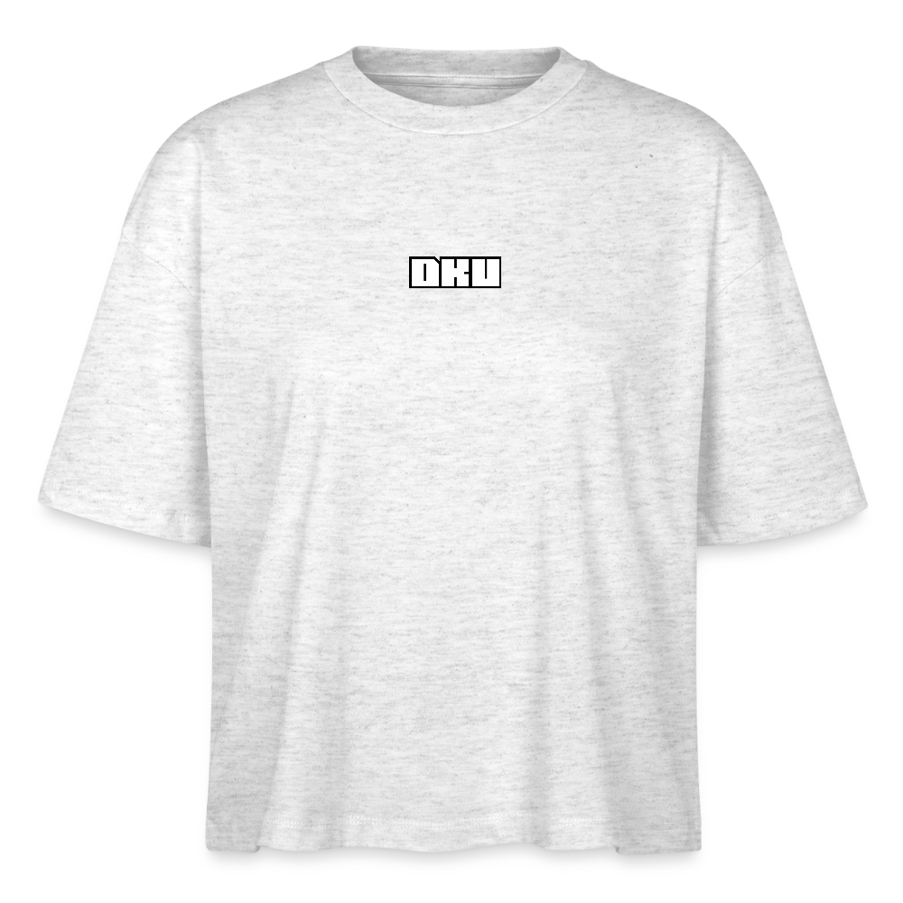 W.B.O. T-Shirt - DKU - heather white
