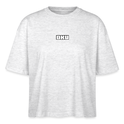 W.B.O. T-Shirt - DKU - heather white