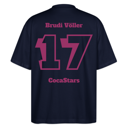 T-Shirt OS 200 g/m² - DTC - CHERRY_17BRUDI - navy