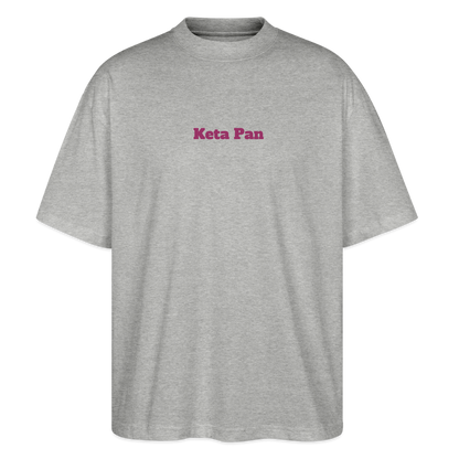 T-Shirt OS 200 g/m² - DTC - CHERRY_05KETA - heather grey